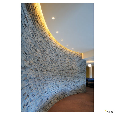 Downlight HORN GU10, max. 50W, alb