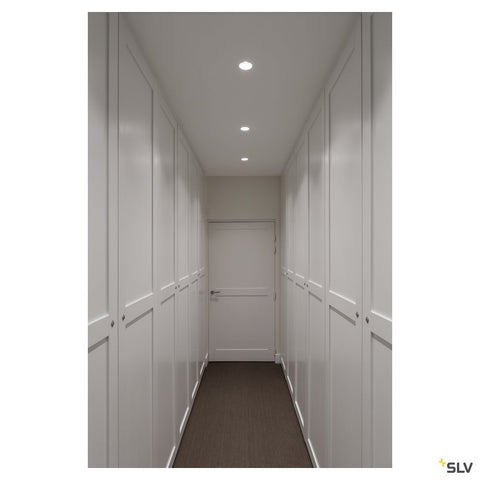 HORN -T GU10, Alb mat