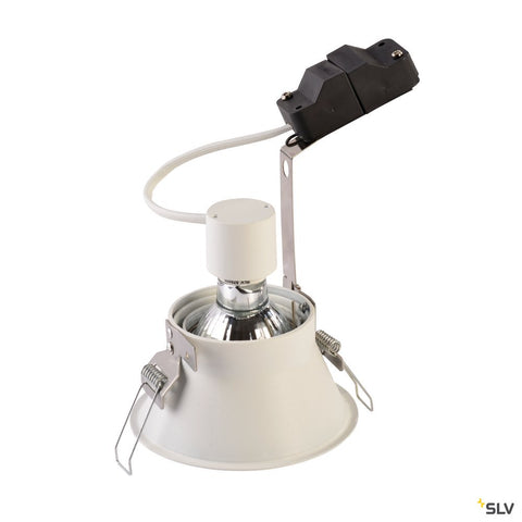 HORN -T GU10, Alb mat