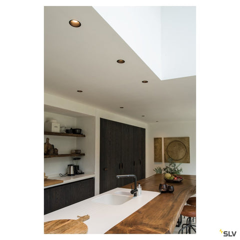 IP HORN GU10,negru mat