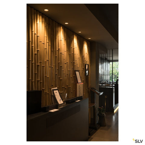 IP HORN GU10,negru mat