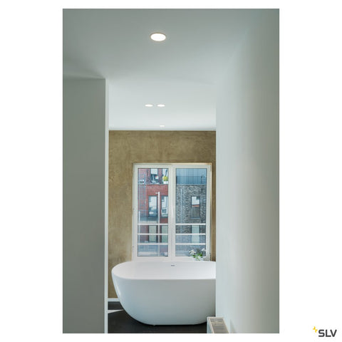 IP HORN GU10, Alb mat