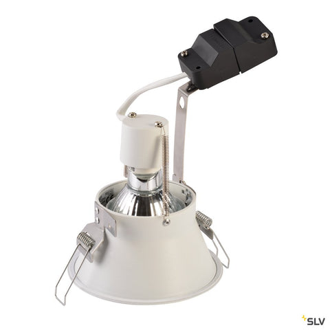 IP HORN GU10, Alb mat