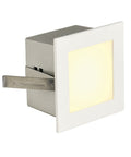 FRAME BASIC LED, pătrat, alb mat, alb cald LED