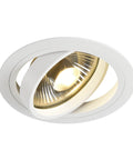 NEW TRIA, ES111 downlight, rotund, mat alb