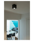 TRILEDO patrat CL, LED, 6W, 38
