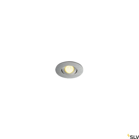 NEW TRIA MINI DL SET 3000K aluDownlight Round, 30°