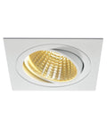 NEW TRIA LED DL patrat Set 25W2700K, 30°, alb mat