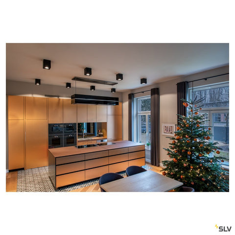 KARDAMOD SURF.SQ, GU10,,negrumax. 75W, patrat