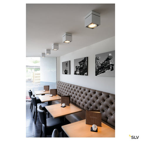 KARDAMOD -Aplica pătrat ES111 SINGLE, pătrat, alb, max. 75W