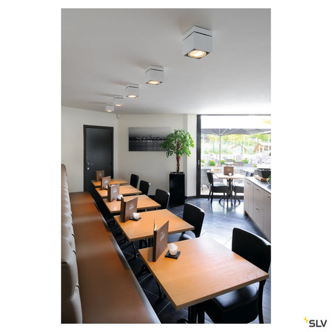 KARDAMOD -Aplica pătrat ES111 SINGLE, pătrat, alb, max. 75W