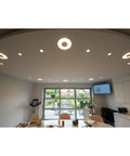 OCCULDAS, 22W 3000K rosuund, alb30 SMD LED