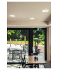 OCCULDAS, 22W 3000K rosuund, alb30 SMD LED