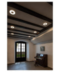 OCCULDAS, 22W 3000K rosuund, alb30 SMD LED