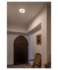 OCCULDAS, 22W 3000K rosuund, alb30 SMD LED
