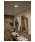 OCCULDAS, 22W 3000K rosuund, alb30 SMD LED