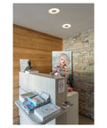 OCCULDAS, 22W 3000K rosuund, alb30 SMD LED