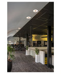 OCCULDAS, 22W 3000K rosuund, alb30 SMD LED