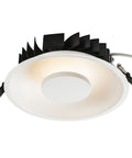 OCCULDAS, 22W 3000K rosuund, alb30 SMD LED