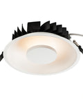 OCCULDAS, 22W 3000K rosuund, alb30 SMD LED