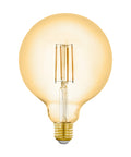 LM-E27-LED-FILAMENT AMBER GLOBE G125 6W/650lm 2200K dim