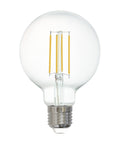 LM-E27-LED-FILAMENT GLOBE G80 6W/806lm 2700K dim