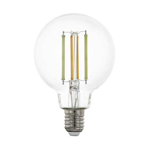 LM-E27-LED-FILAMENT GLOBE G80 6W/806lm 2700K-6500K dim