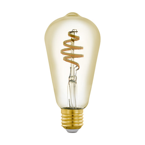 LM-E27-LED FILAMENT 5.5W/400lm 2200k-6500k dim