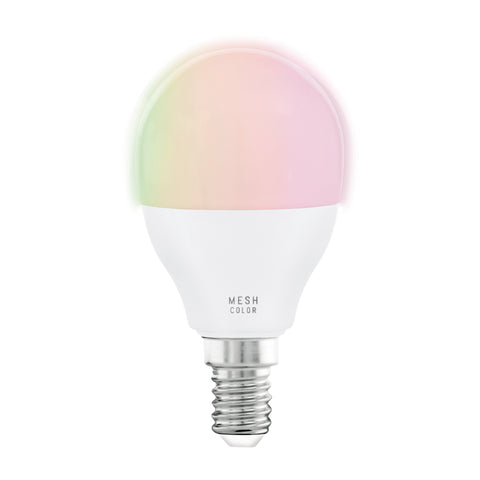 LM-E14-LED-ILLU P45 5W/470lm  CCT+RGB
