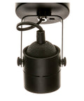 SPOT 79 GU10, negru, cu capac