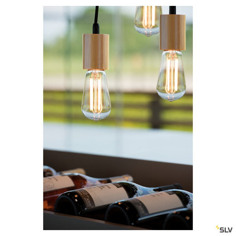 Rozeta suspensie, 1iesire,negru.rotund, incl. Disp.detens.