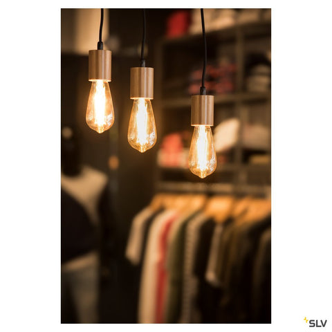 Rozeta suspensie, 1iesire,negru.rotund, incl. Disp.detens.