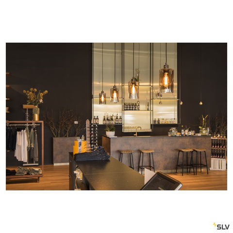 Rozeta suspensie, 1iesire,negru.rotund, incl. Disp.detens.