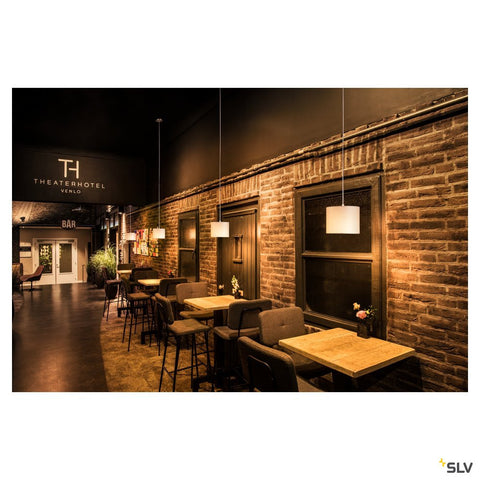 Rozeta suspensie, 1iesire, chromrotund, incl. Disp.detens.