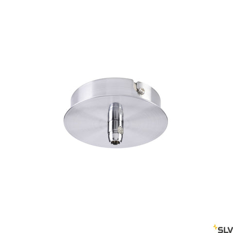 Rozeta suspensie, 1iesire, chromrotund, incl. Disp.detens.