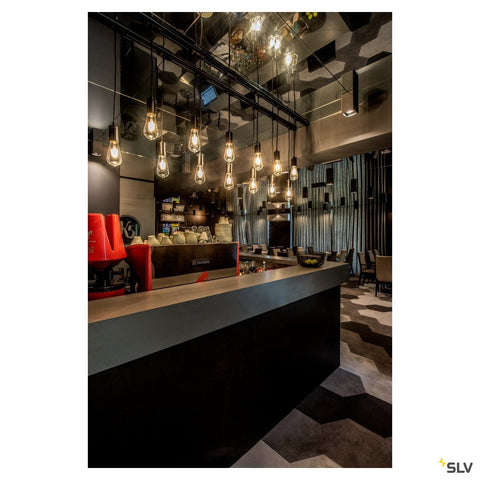 PLASTRA, CL-1, pătrat, ghips alb, GU10, max. 35W