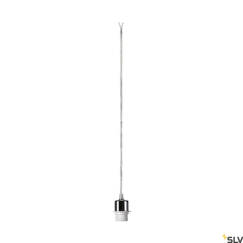 FENDA E27 suspendat, chrom