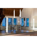 Placa montaj, interior, ptr. LIGHT PIPE alei-/lampa de podea
