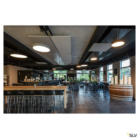 MEDO 90 LED tavan,negru