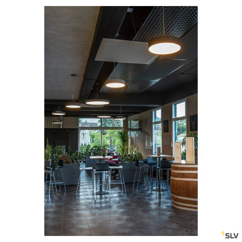 MEDO 60 LED, tavan, gri