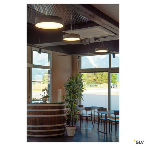 MEDO 60 LED, tavan, gri