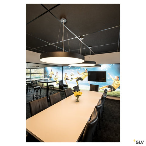 MEDO 90 LED tavan,negru