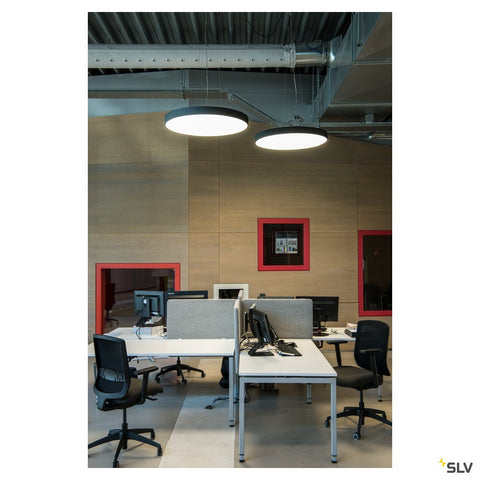 MEDO 90 LED tavan,negru