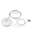 set suspensie ptr. MEDO LED, alb5-adrig