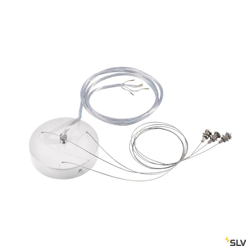 set suspensie ptr. MEDO LED, alb5-adrig