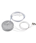 set suspensie ptr. MEDO LED, gri5-adrig