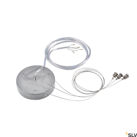set suspensie ptr. MEDO LED, gri5-adrig