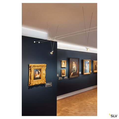 Cablu susp.,QR-C51,alb,1 bucptr. TENSEO