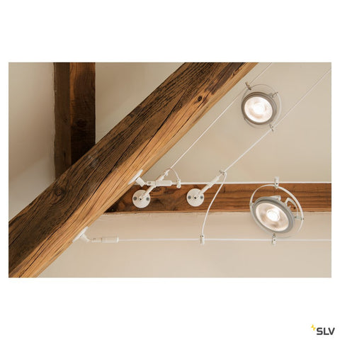 Montant perete,lung,alb,2 bucptr. TENSO