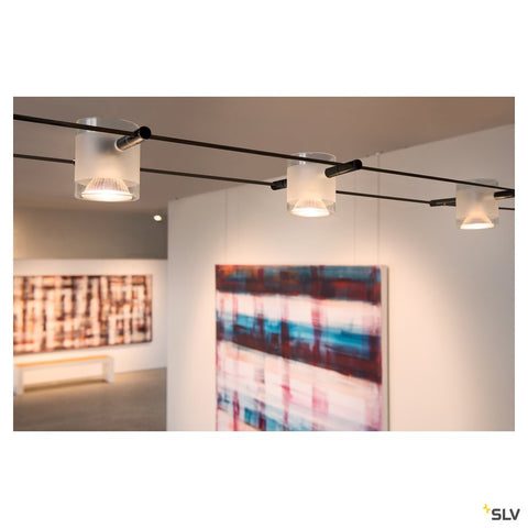 COMET,Cablu susp. QR-C51,negru.ptr. TENSEO